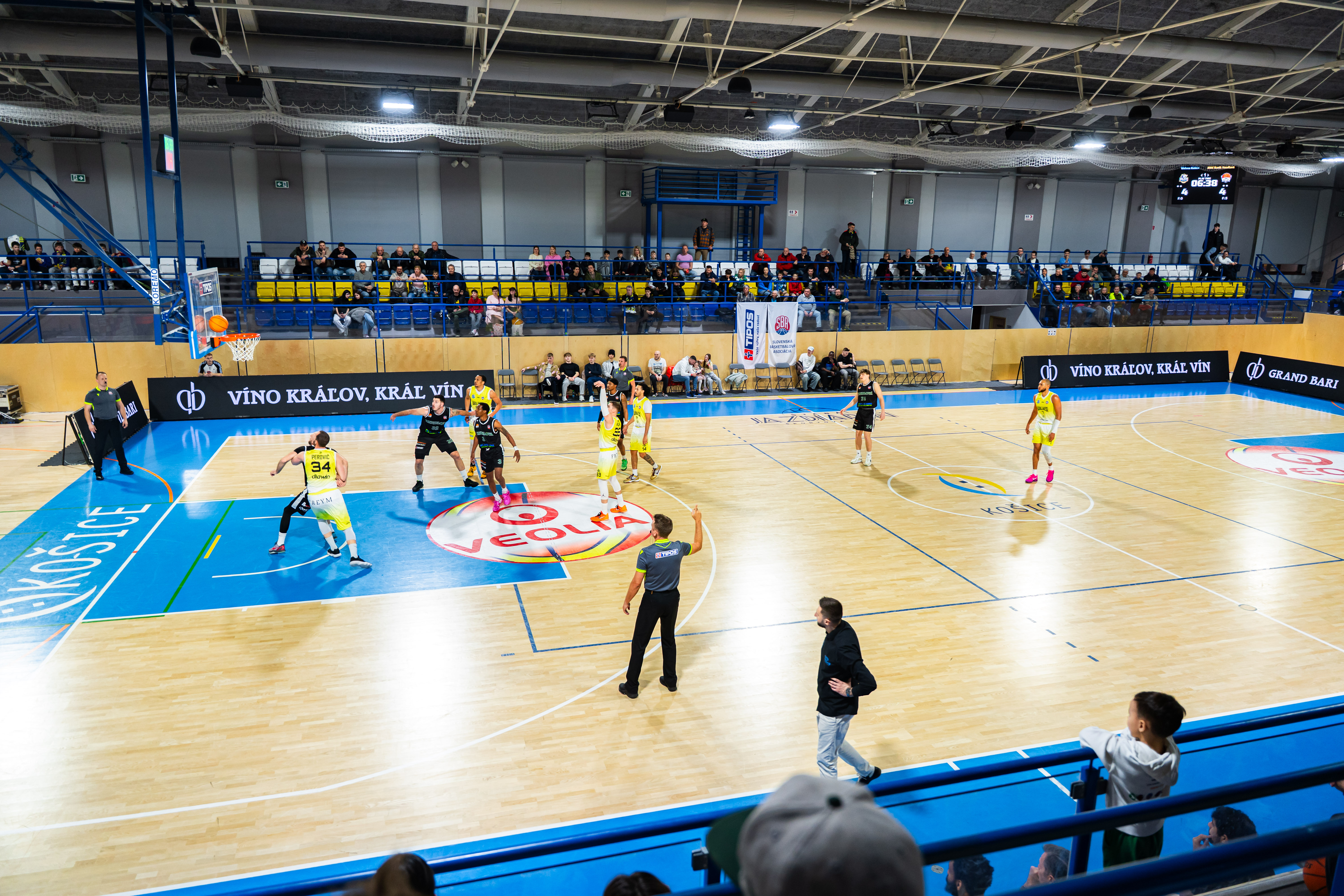Kosice wolves vs Handlova -1